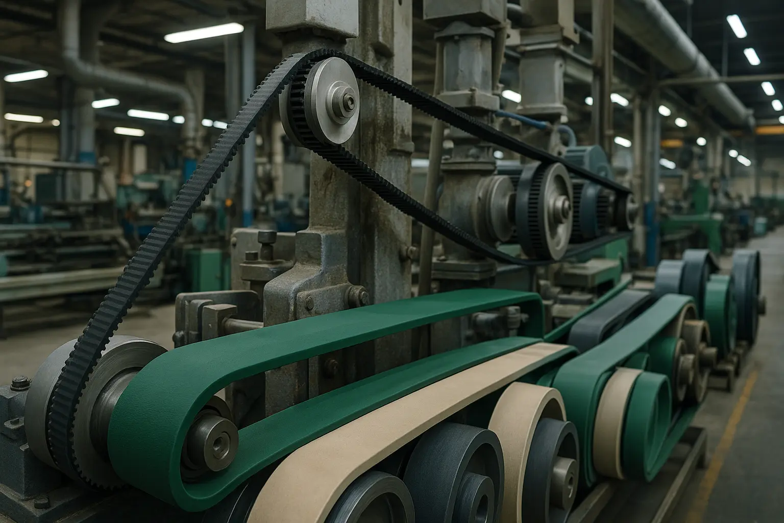 Durable Belting Solutions