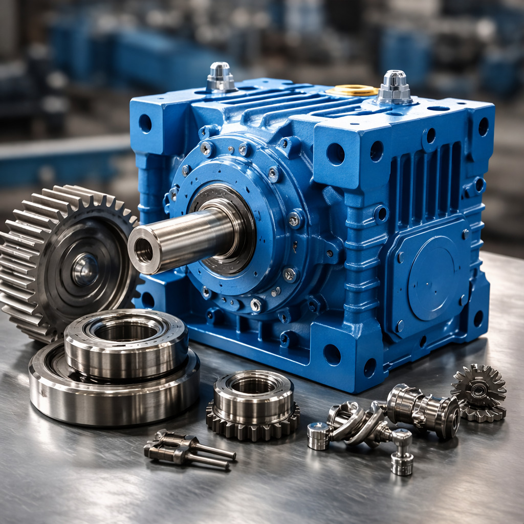 Industrial Gear Boxes